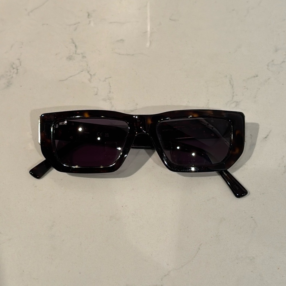 MCM rectangular sunglasses